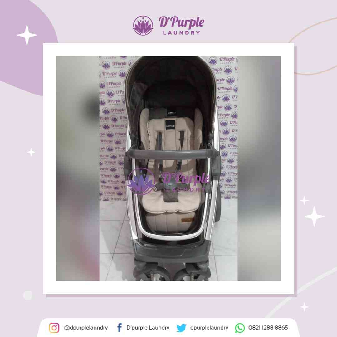 Laundry stroller outlet