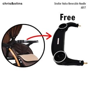 ChrisOlins A817 Baby Stroller Vadso Reversible