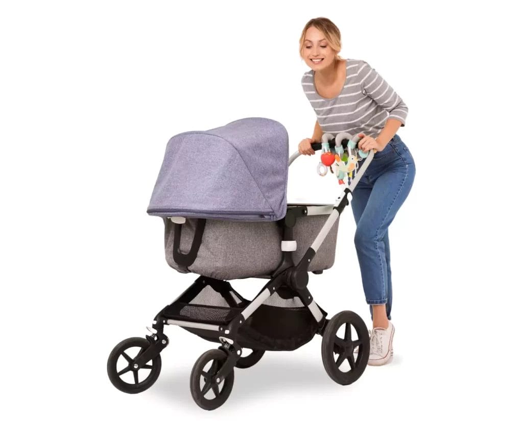 illustrasi stroller