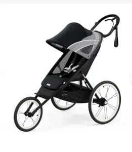 ilustrasi jogging stroller