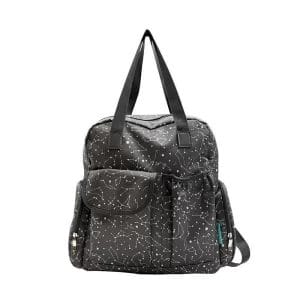 mooimom 2 ways diaper bag