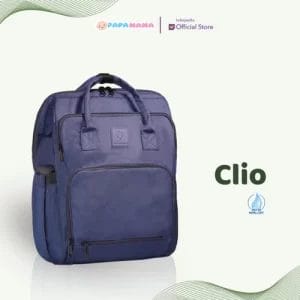 papamama clio diaper bag premium