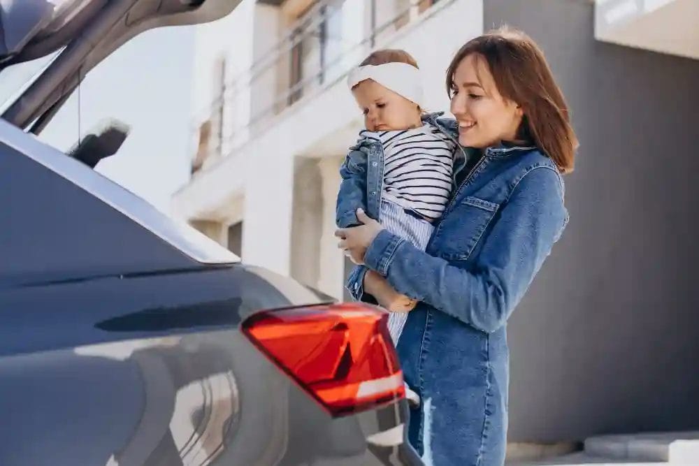 persiapan mudik dengan bayi