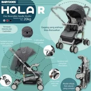 stroller babydoes hola R 