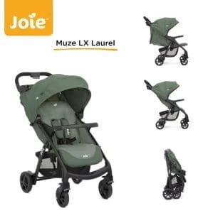 stroller joie muze single laurel