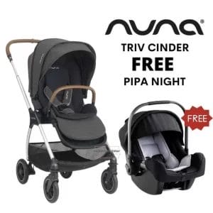 stroller nuna triv cinder