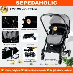 stroller pacific PC K9100 rocker