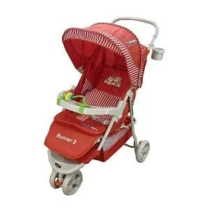 stroller pliko creative baby runner 328