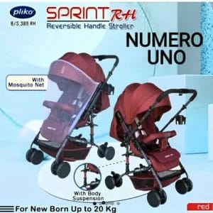 stroller pliko sprint RH B/S 389 RH