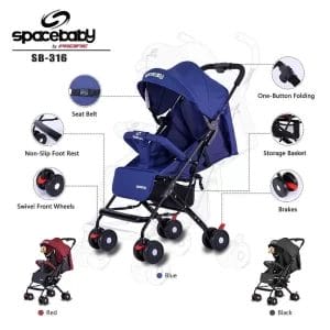 stroller space baby SB316