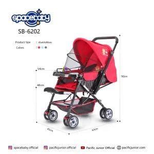 stroller spacebaby SB 6202