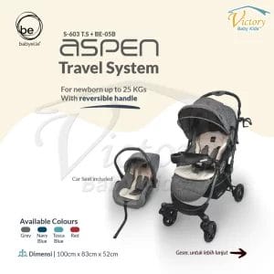 stroller travel system babyelle aspen