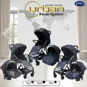 stroller travel system pliko 580 urban