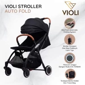 stroller violi auto fold