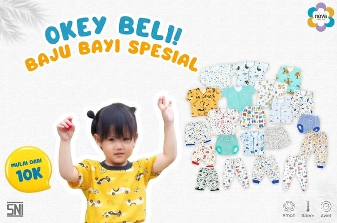 8. Nova Baby Official Store