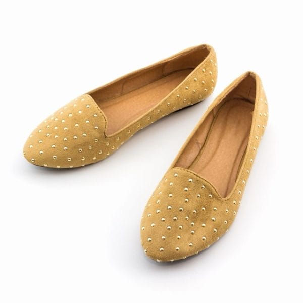 illustrasi flat shoes