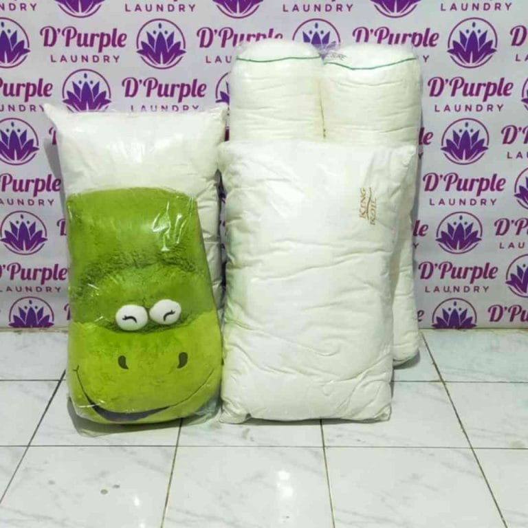 Laundry Peralatan Tidur