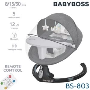 babyboss automatic baby swing chair