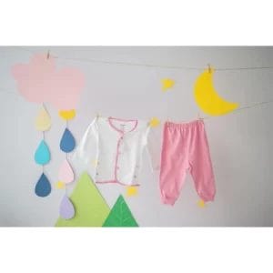 baju bayi boogybaby candyland girl long top