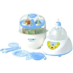 bottles baby multi steaming centre