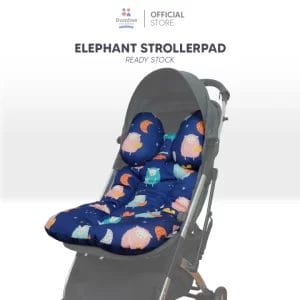 bumbee elephant stroller pad