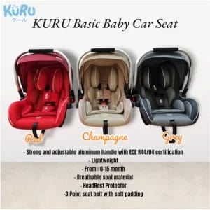 car seat kuru basic