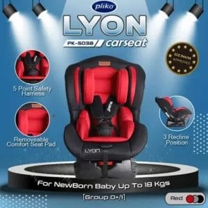 car seat pliko lyon pk 503b