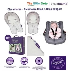 clevamama baby head and neck support