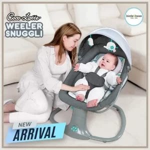 cocolatte weeler snuggli baby swing baby bouncer