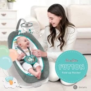 cocolattle weeler futton bouncer fold up rocker