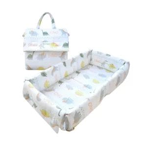 dr bebe foldable bumper bed