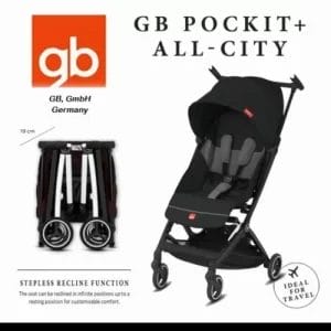 gb stroller pockit plus