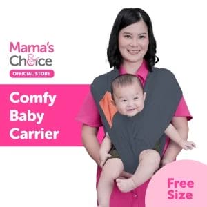 gendongan bayi mama choice comfy baby carrier 