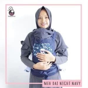 gendongan bayi meh dai carrier