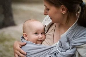gendongan bayi ring sling