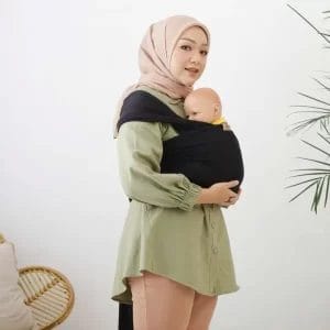 gendongan bayi stretchy wrap