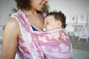 gendongan bayi woven wrap