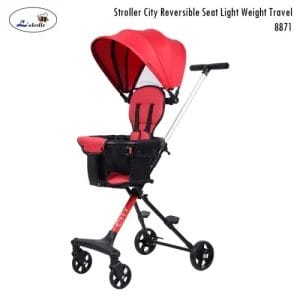 labeille stroller city reversible seat lightweight travel 8871