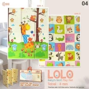 lolo roll playmat