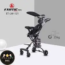 magic stroller exotic lw 121