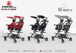 magic stroller exotic lw 366 twin