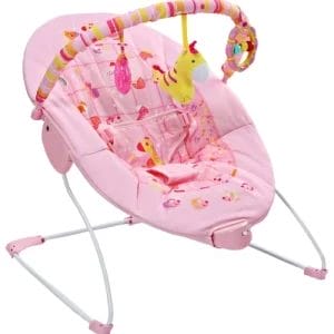 mastela soothing vibration baby bouncer