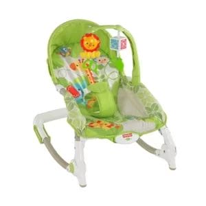 mattel fisher price newborn to toddler portable rocker baby