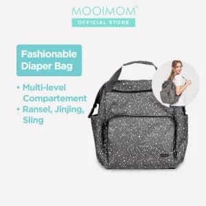 mooimom fashionable diaper bag