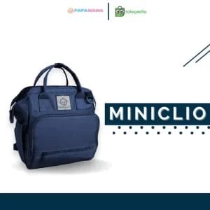 papamama mini clio 3in1 mini diaper bag