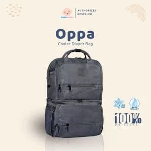 papamama oppa cooler diaper bag