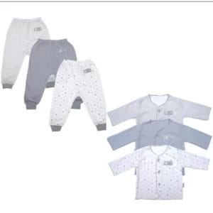 piyama bayi fluffy baby wear