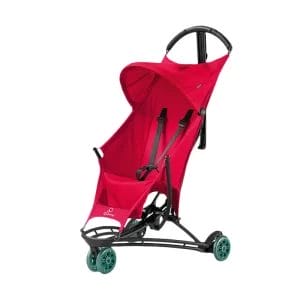 quinny stroller folded yezz bold berry