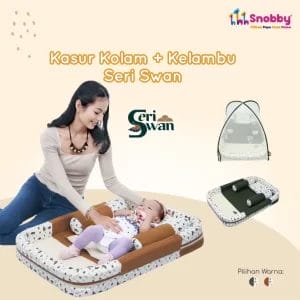 snobby kasur kolam swan series