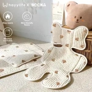 sooka omilhayylife bantal alas stroller bayi kursi makan